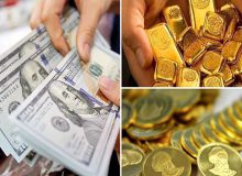 قیمت دلار، سکه و طلا در بازار امروز یکشنبه ۸ بهمن ۱۴۰۲،
