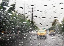 محور‌های جرقویه، اصفهان، شاهین شهر و دامنه بارانی شد