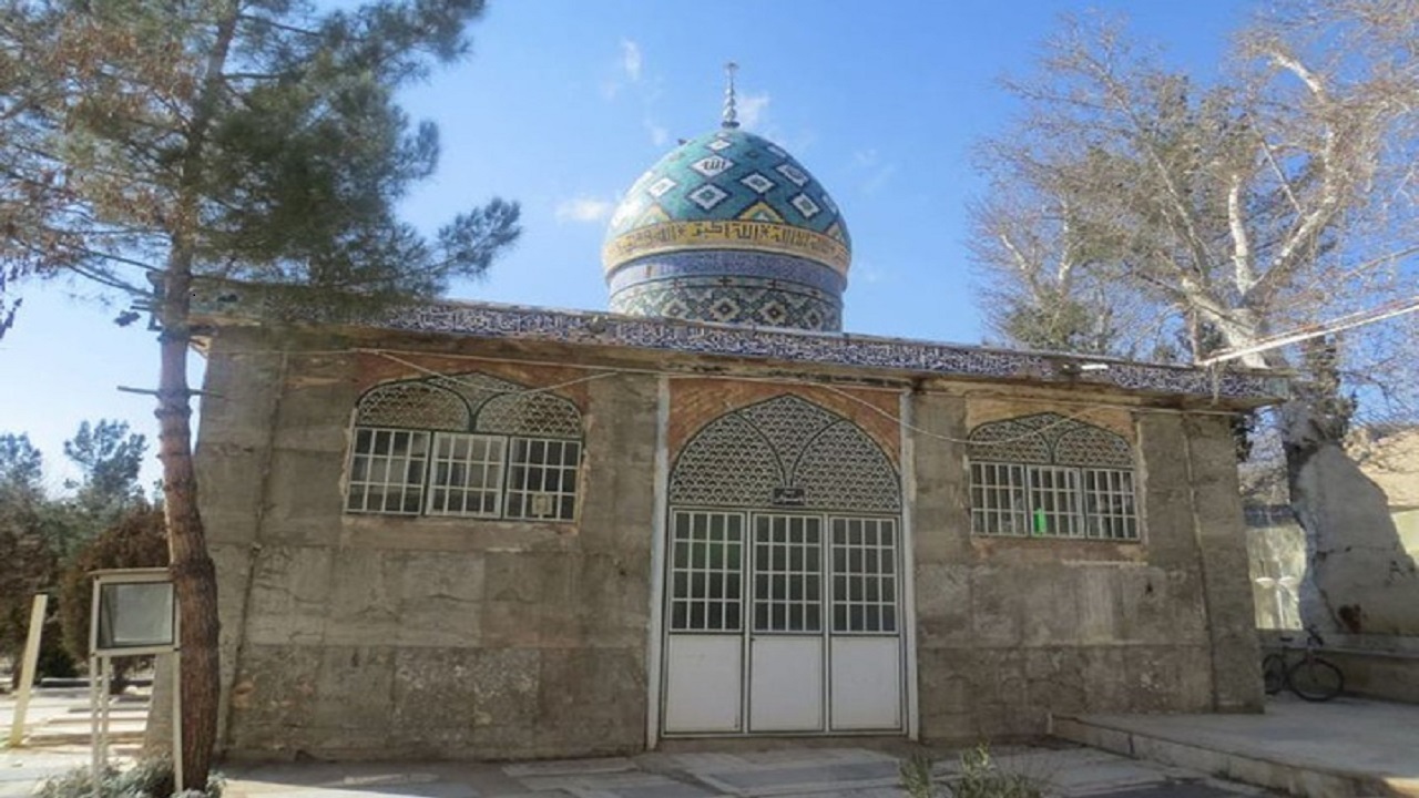 مرمت مرحله دوم بقعه امامزادگان فضل و یحیی(ع) شروع شد