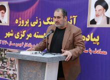 مهمترین طرح عمرانی شهرداری وارد مرحله اجرایی شد