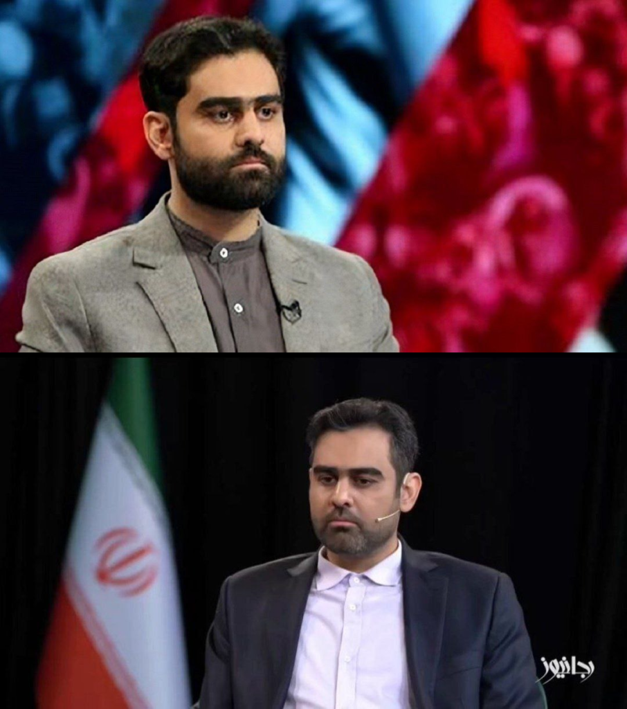 مو‌های امیرحسین ثابتی مجری تلویزیون به مناسبت نامزدی در انتخابات، جو گندمی شد!