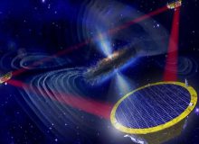 ناسا اولین تلسکوپ فضایی امواج گرانشی را پرتاب می‌کند