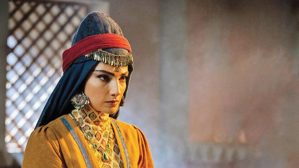 نخواستم ماه منیر صرفا یک بانوی زیبا باشد