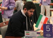 هفتمین تساوی مقصودلو در مسابقات شطرنج تاتا استیل