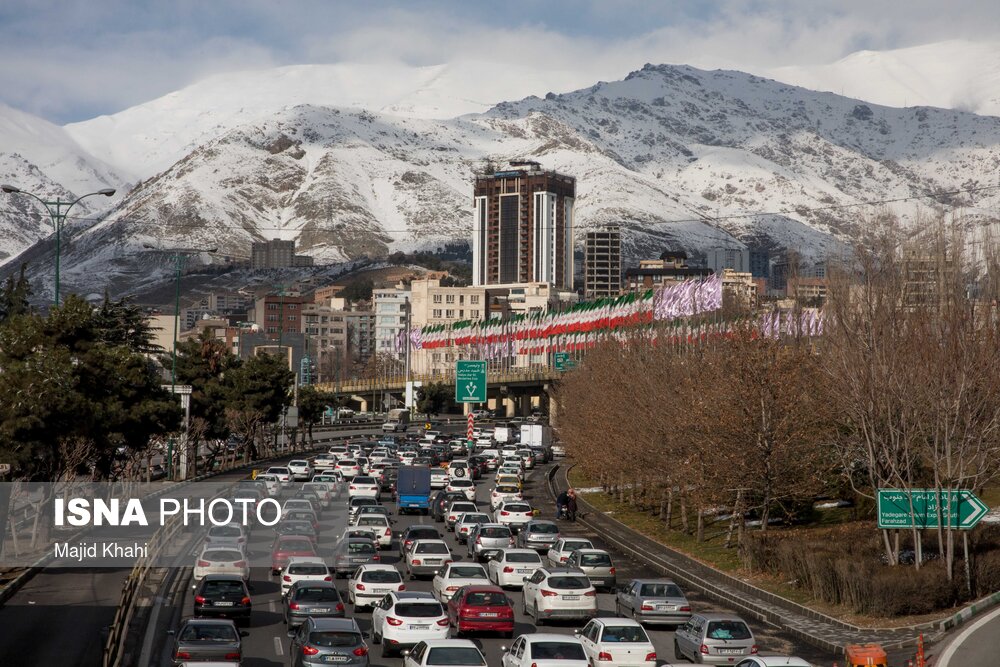 هوای تهران همچنان در شرایط «قابل قبول»