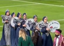 واکنش جدید به حاشیه جنجالی بانوان دف‌زن در بازی ایران