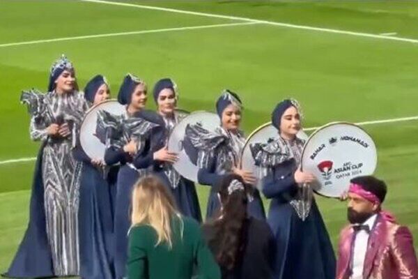 واکنش جدید به حاشیه جنجالی بانوان دف‌زن در بازی ایران