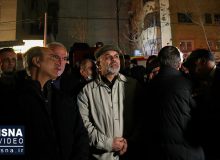 ویدیو/ بررسی وضعیت اطفای حریق بیمارستان گاندی توسط وزیر کشور