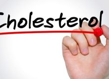 پنج علامت کلسترول بالا