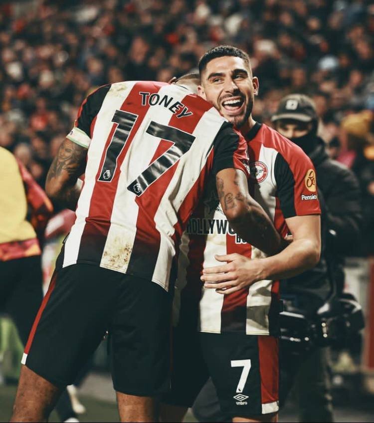 پیروزی زنبورها در شب بازگشت تونی/ برنتفورد با ایوان جان تازهای گرفت