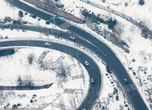 پیش‌بینی بارش متناوب از ظهر فردا تا پایان هفته در تهران