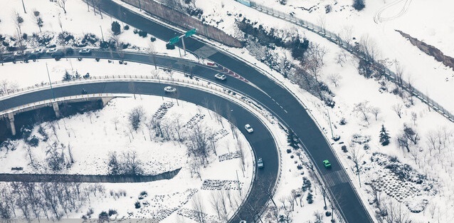 پیش‌بینی بارش متناوب از ظهر فردا تا پایان هفته در تهران