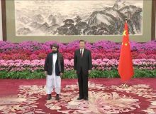 چین استوارنامه سفیر طالبان را دریافت کرد