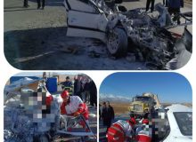 کشته شدن ۳ نفر در محور بروجرد_نهاوند