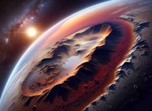 کشف ذخایر یخ با عمق ۴ کیلومتر در مریخ!