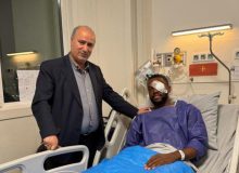 کوین یامگا فصل را از دست داد؟