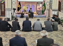 گرامیداشت علامه سید محمدتقی محصل همدانی در بافق