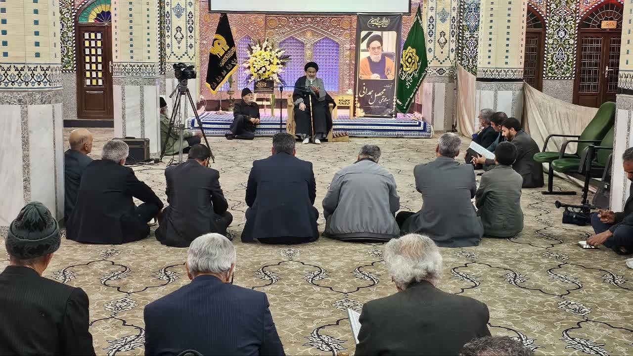 گرامیداشت علامه سید محمدتقی محصل همدانی در بافق