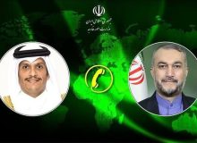 گفت وگوی تلفنی امیرعبداللهیان و وزیر خارجه قطر