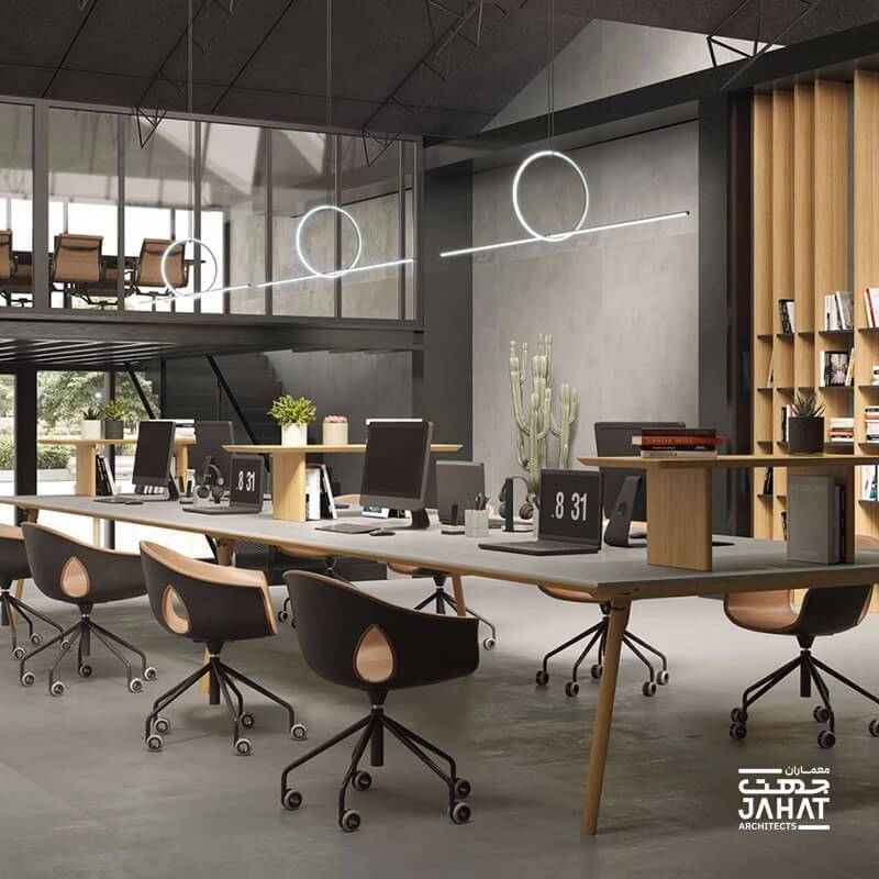 ۱۱ عامل موثر در دگرگونی دکوراسیون اداری محل کار را بشناسید!