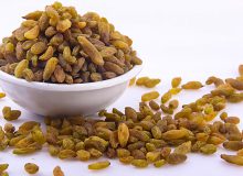 ۵ فایده مهم خوردن کشمش