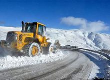 ۹ هزار و ۵۰۰ کیلومتر برفروبی حاصل تلاش دو روزه راهداران