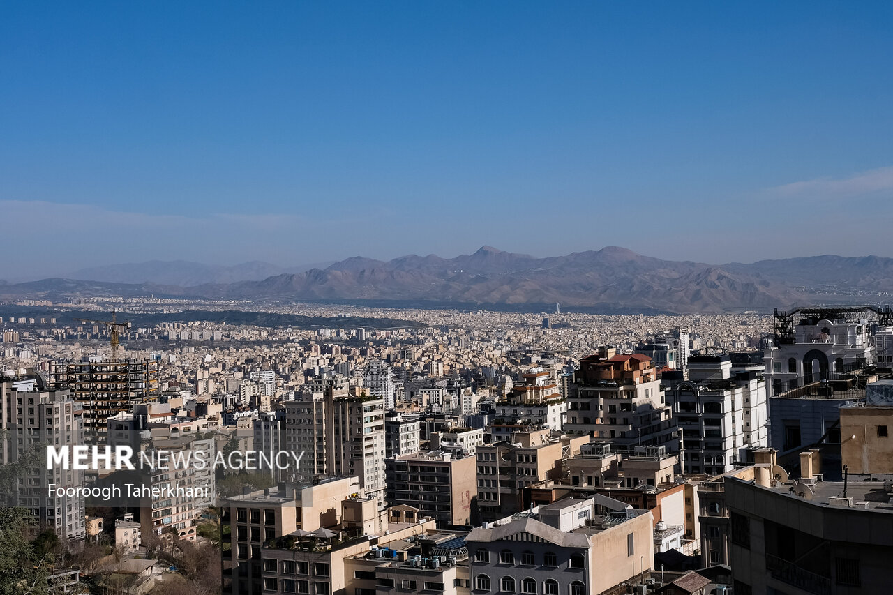 کیفیت هوای تهران قابل قبول است - خبرگزاری مهر | اخبار ایران و جهان