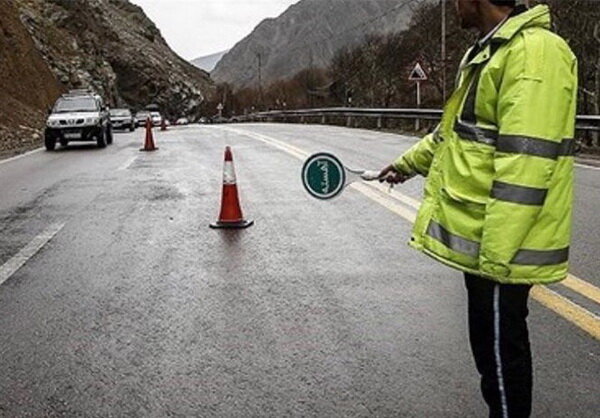 آخرین وضعیت جوی ترافیکی جاده‌های کشور/ محورهای ۸ استان برفی و بارانی
