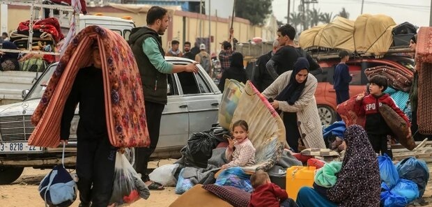 ادعای نتانیاهو درباره تهاجم زمینی به رفح ادعای نتانیاهو درباره تهاجم زمینی به رفح