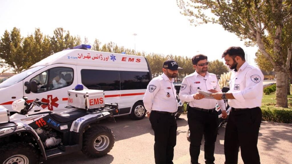 ارتقاء کمی و کیفی اورژانس در استان مرکزی ارتقاء کمی و کیفی اورژانس در استان مرکزی