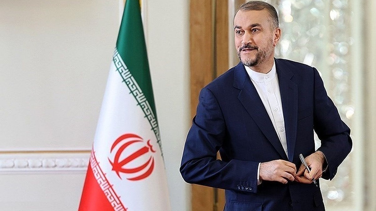 استقبال امیرعبداللهیان از همتای مجارستانی در تهران