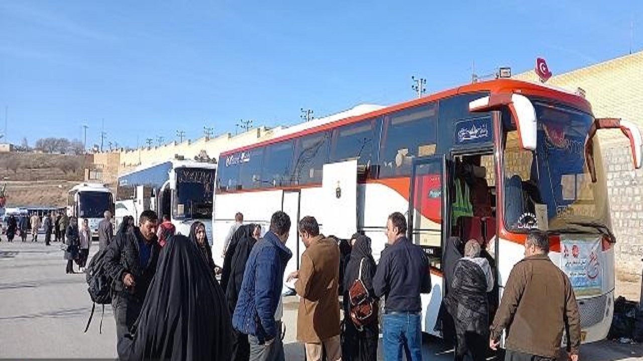 اعزام کاروان راهیان نور شهرستان اسکو