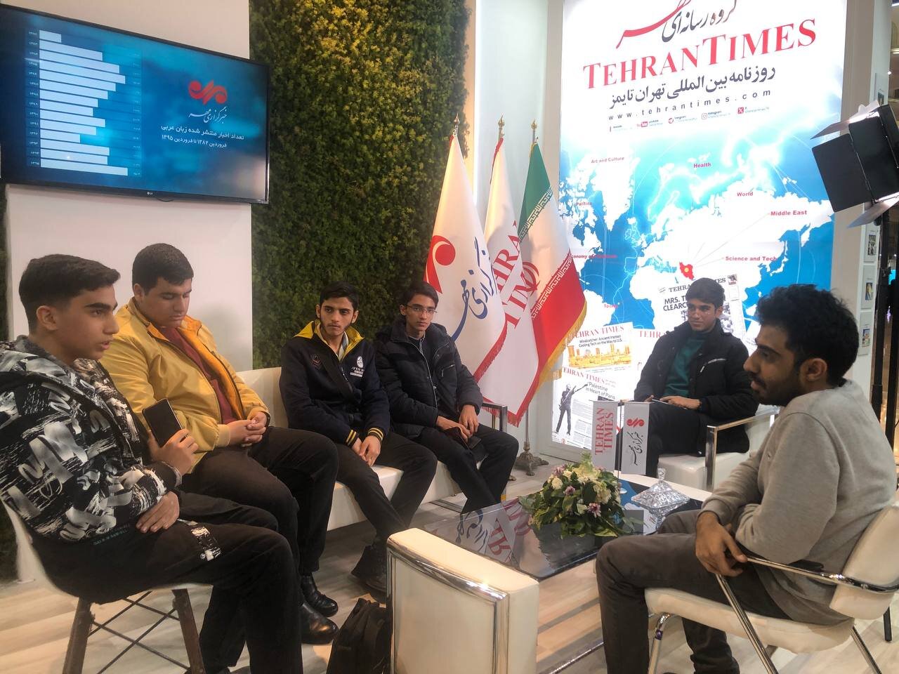 اعضای قرارگاه ملی اتحادیه انجمن از غرفه خبرگزاری مهر بازدید کرد – خبرگزاری مهر | اخبار ایران و جهان