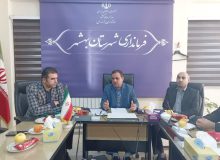 افتتاح و کلنگ زنی ۱۶۵ پروژه دهه فجر در بهشهر