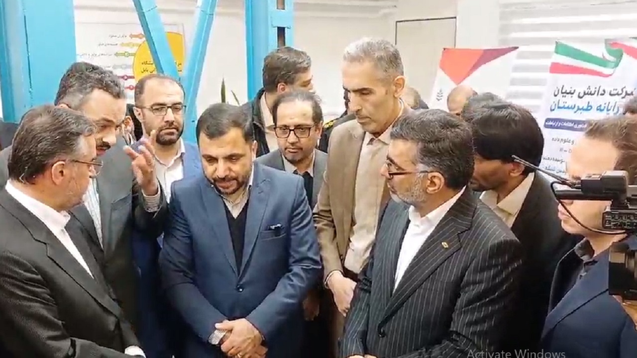 افزایش ۸۰ برابری سرعت اینترنت با راه‌اندازی سایت 5G در بابل + فیلم