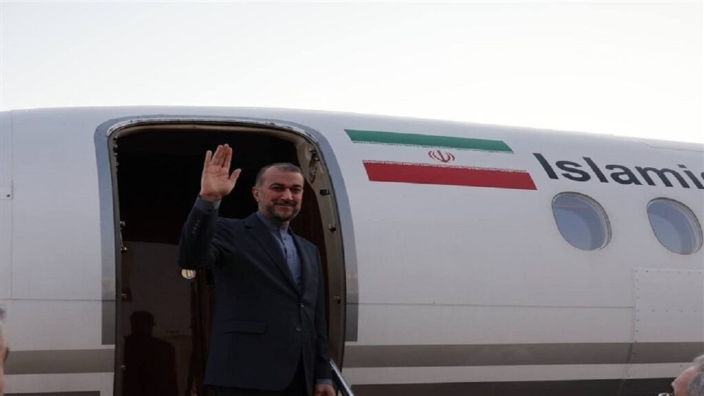 امیرعبداللهیان فردا عازم بیروت می‌شود