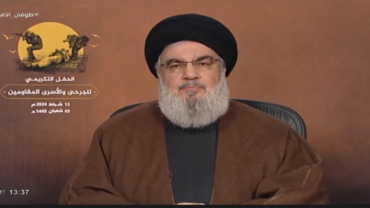 سیدحسن نصرالله: اهالی غزه ۱۳۰ روز حماسه بی‌سابقه‌ای را رقم زدند