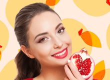 با ماسک این میوه پاییزی صورتتان را برق بیاندازید