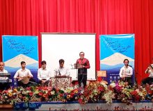 بابل میزبان هشتمین همایش تجلیل از مشاهیر و مفاخر مازندران + فیلم