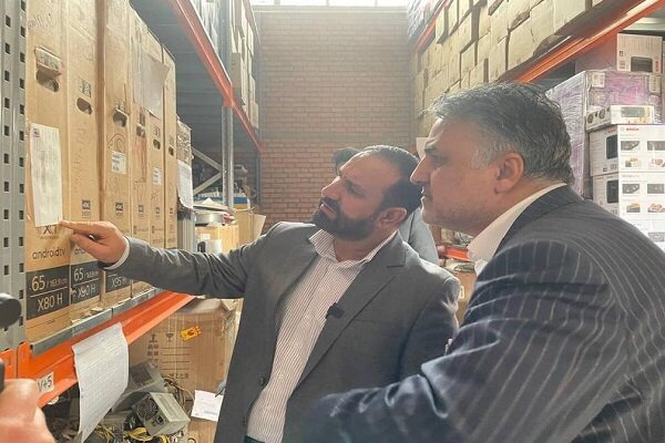 بازدید دادستان تهران از انبارهای مرکزی اموال تملیکی - خبرگزاری مهر | اخبار ایران و جهان