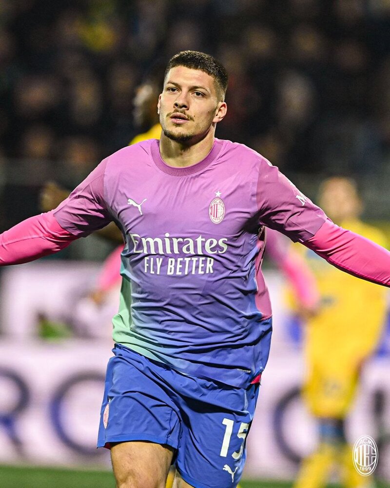 بازگشت جذاب میلانی‌ها با درخشش یوویچ