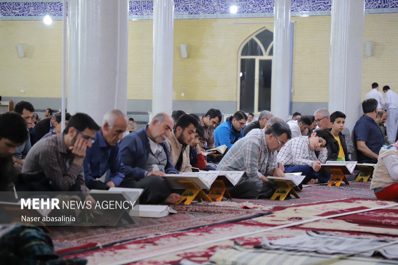 برگزاری مراسم احیای شب نیمه شعبان در استان تهران - خبرگزاری مهر | اخبار ایران و جهان