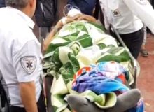 تصادف در جیرفت ۸ مصدوم برجا گذاشت