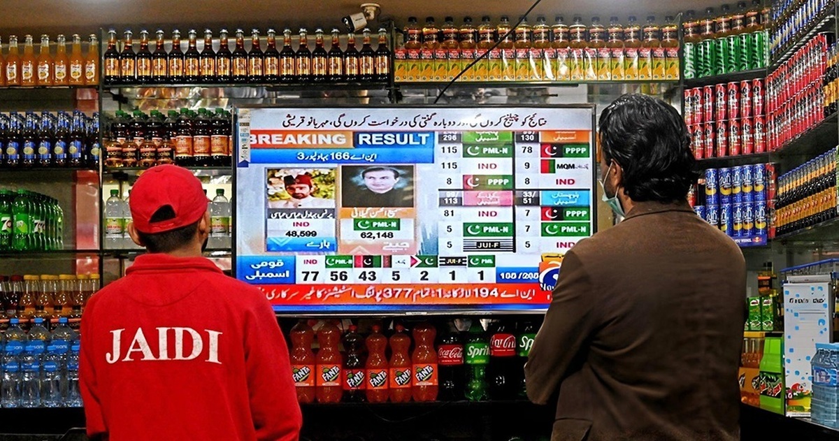 تصاویر| حال و هوای انتخابات در پاکستان