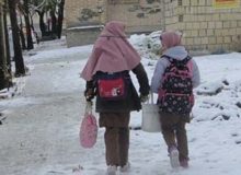 تعطیلی مدارس برخی از شهرستان‌ها در خراسان رضوی