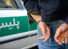 تعقیب و گریز پلیس آگاهی اصفهان برای دستگیری یک سارق + فیلم