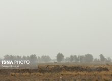 تعویق پروازهای فرودگاه کرمان به علت طوفان