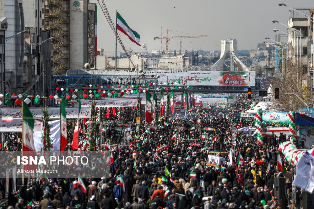 تهران آماده جشن انقلاب – ایسنا