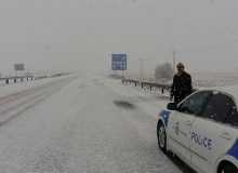جاده تربت‌حیدریه به مشهد مسدود شد