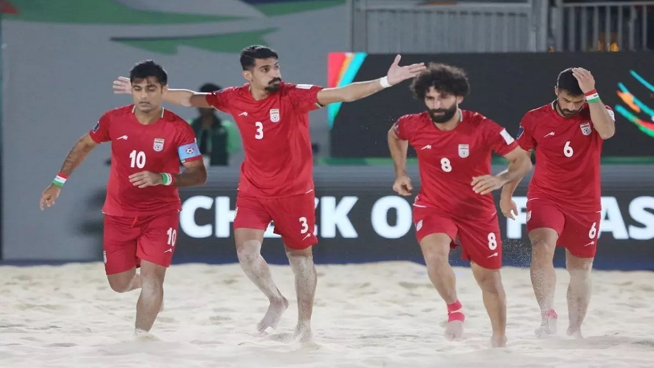 جام جهانی فوتبال ساحلی؛ ایران – امارات، به امید آخرین بازی میزبان